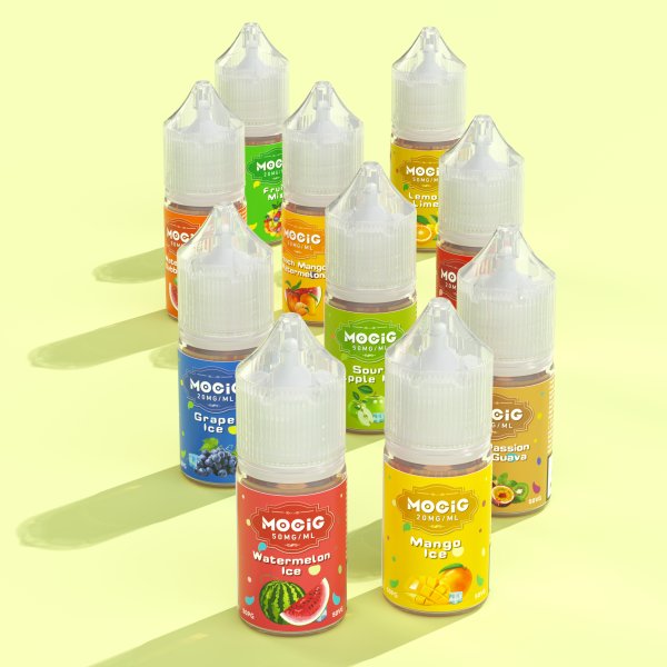 mocig e-liquid juice