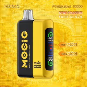 Mocig POD Vape Power Max 30000 Big Smart LED 30000 Puffs 980mAh Battery Capacity Nicotine 0% 2% 5% Electronic cigarette