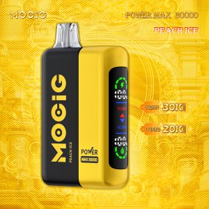 Mocig POD Vape Power Max 30000 Big Smart LED 30000 Puffs 980mAh Battery Capacity Nicotine 0% 2% 5% Electronic cigarette