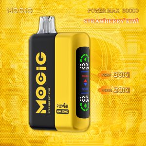 Mocig POD Vape Power Max 30000 Big Smart LED 30000 Puffs 980mAh Battery Capacity Nicotine 0% 2% 5% Electronic cigarette