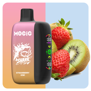 Mocig Disposable Vape SHARK 38000 Big Smart LED Screen 38000 Puffs 25ml E-liqiud Capacity Nicotine 0% 2% 5% Electronic cigarette