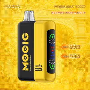 Mocig POD Vape Power Max 30000 Big Smart LED 30000 Puffs 980mAh Battery Capacity Nicotine 0% 2% 5% Electronic cigarette