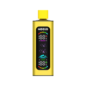 Mocig Disposable Vape PEAK DTL E-SHISHA Big Smart LED Screen 40K Puffs E-liqiud Capacity Nicotine 0% 2% 5% Electronic cigarette
